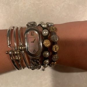 David Yurman Sterling Silver Madison Watch